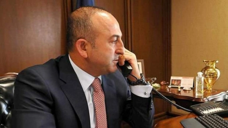 Çavuşoğlu ABD'li mevkidaşıyla görüştü: Terörle mücadele kararlılıkla sürdürecek!