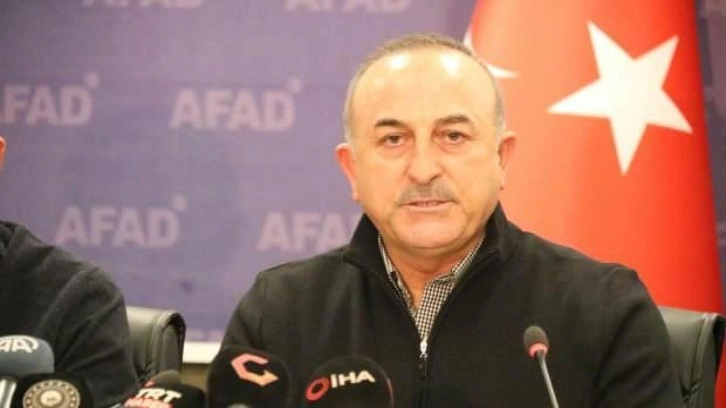 Çavuşoğlu, depremzedeler için yurt dışından gelecek çadır sayısını açıkladı