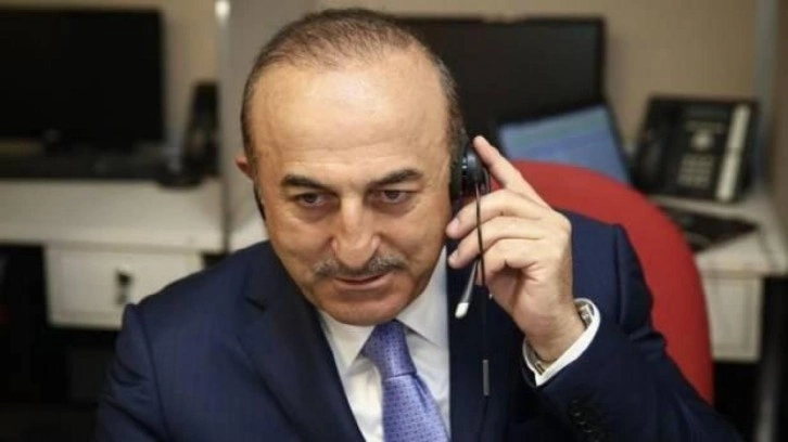 Çavuşoğlu'ndan, Pakistan'lı mevkidaşına taziye telefonu