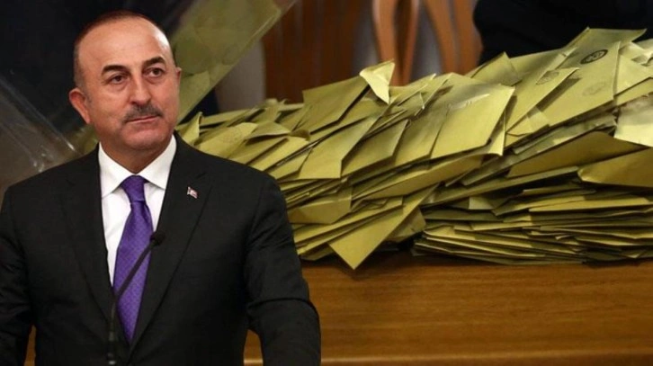 Çavuşoğlu'ndan seçim tahmini! Hem Erdoğan hem de AK Parti için rakam verdi