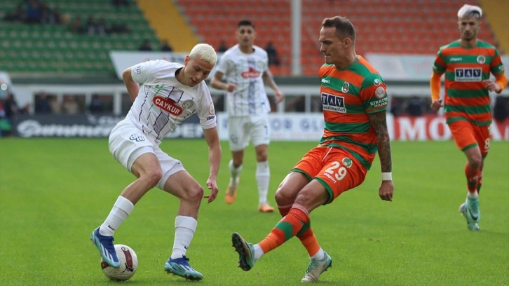 Çaykur Rizespor, Alanyaspor karşısında!