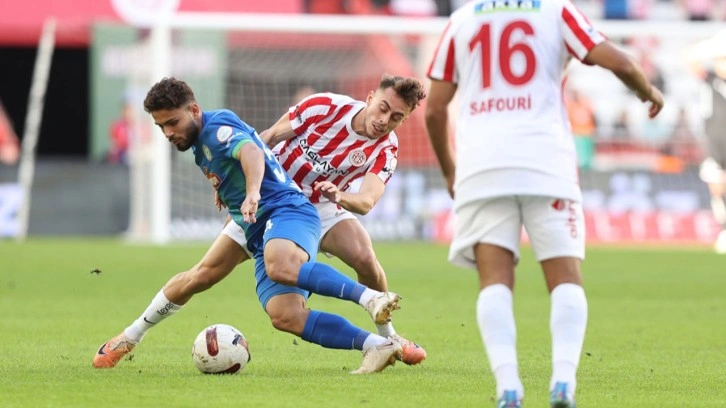 Çaykur Rizespor, Antalyaspor karşısında