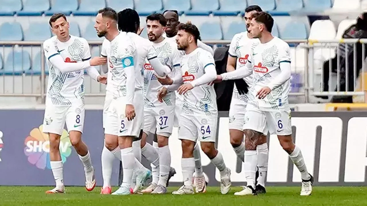 Çaykur Rizespor'dan 