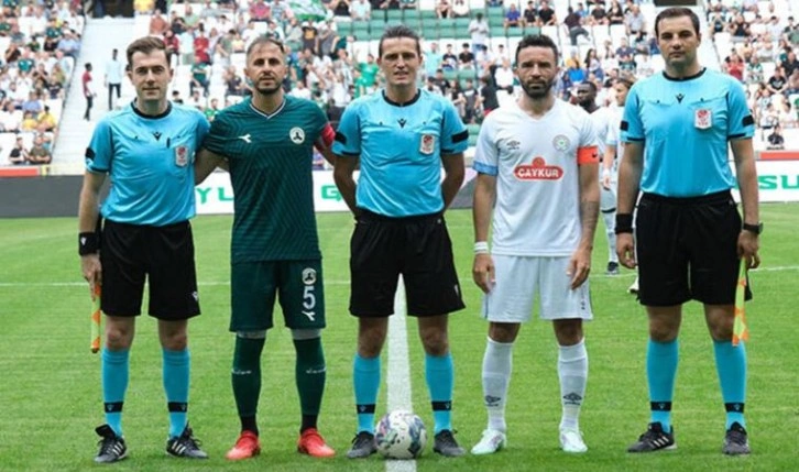 Çaykur Rizespor Giresunspor'u yenmesi için 3 dakika yetti!