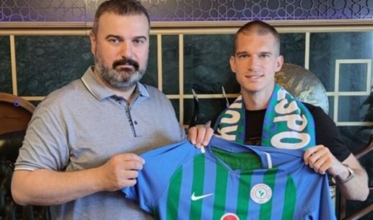 Çaykur Rizespor Srdjan Grahovac ile anlaştı