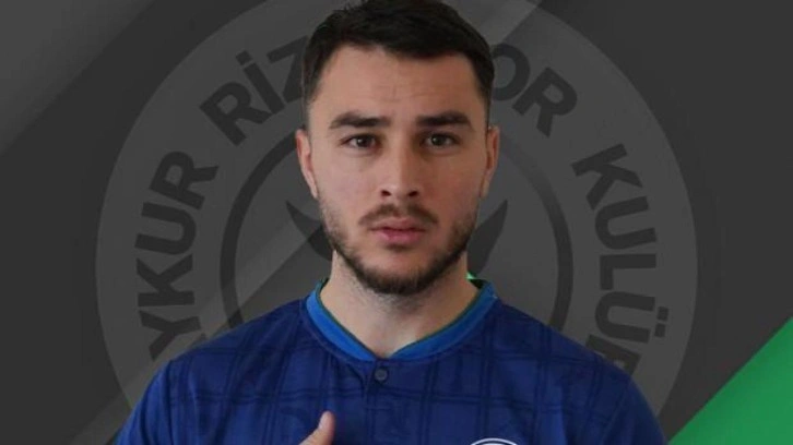 Çaykur Rizespor'dan savunmaya Halil İbrahim Pehlivan takviyesi!