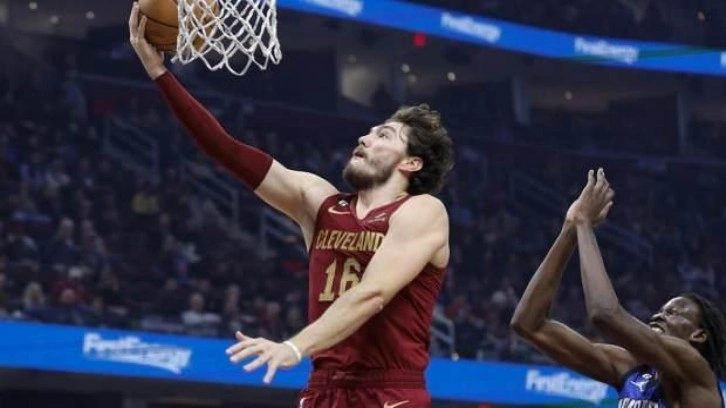 Cedi Osman 14 sayı üretti! Cleveland evinde hata yapmadı