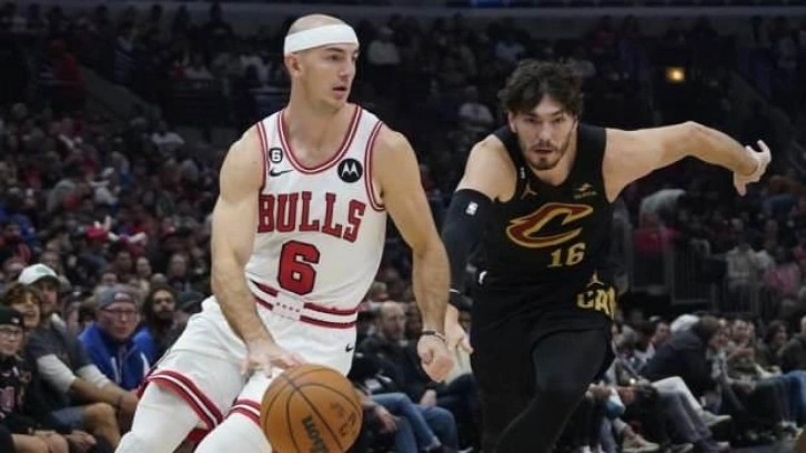 Cedi Osman'dan Bulls potasına 15 sayı!