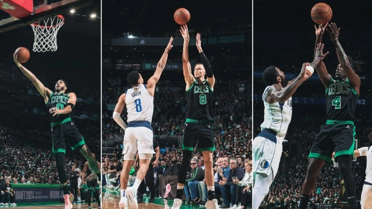 Celtics, NBA final serisinde durumu 2-0 yaptı