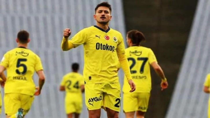 Cengiz Ünder coştu! Fenerbahçe gol şovla kazandı