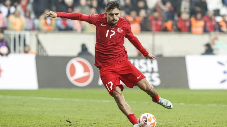 Cengiz Ünder iskoçya'ya attığı golü anlattı: 