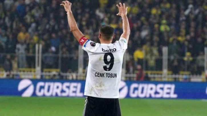 Cenk Tosun penaltı pozisyonunu yorumladı: Ben Arda'ya inandım!