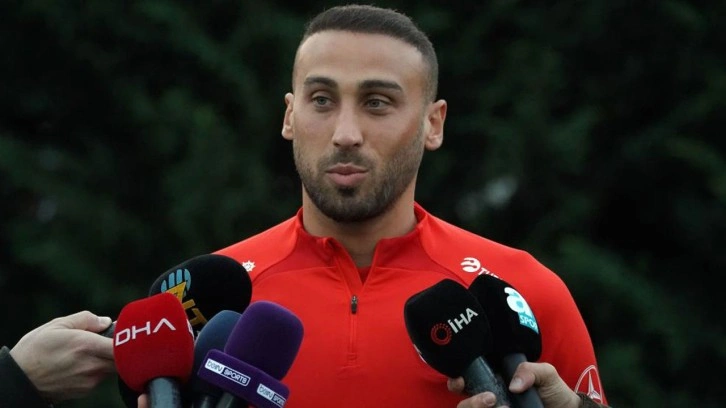 Cenk Tosun'dan flaş Arda Güler sözleri: Zamanı gelince ağabeylik yapacak!