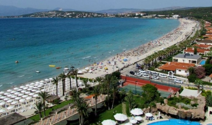 Çeşme’de otel fiyatları cep yakacak