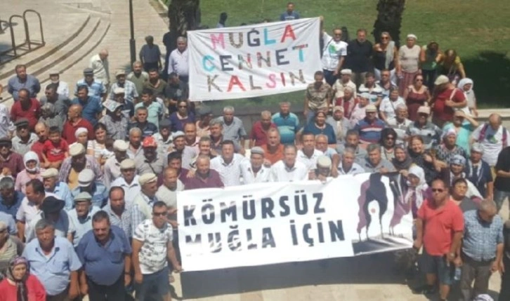 Çevreciler Muğla'nın ranta kurban gitmemesi için meydanlara iniyor!