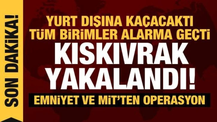 Cezaevi aracına saldırının faili MLKP üyesi terörist yakalandı