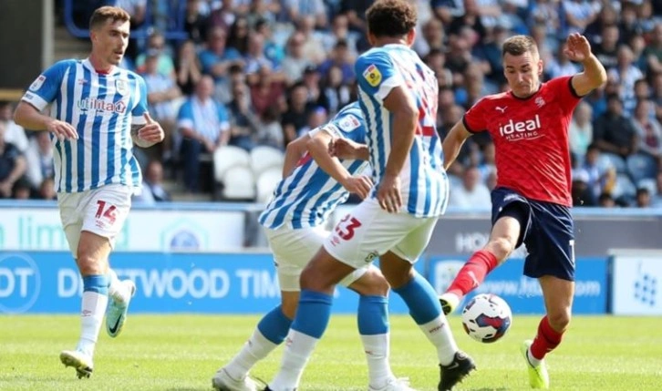 Championship'te West Bromvich Albion ile Huddersfield yenişemedi!