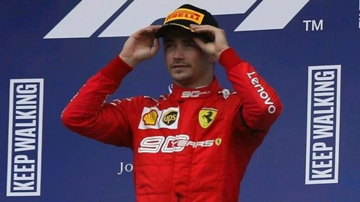 Charles Leclerc, 3 sıra cezası aldı