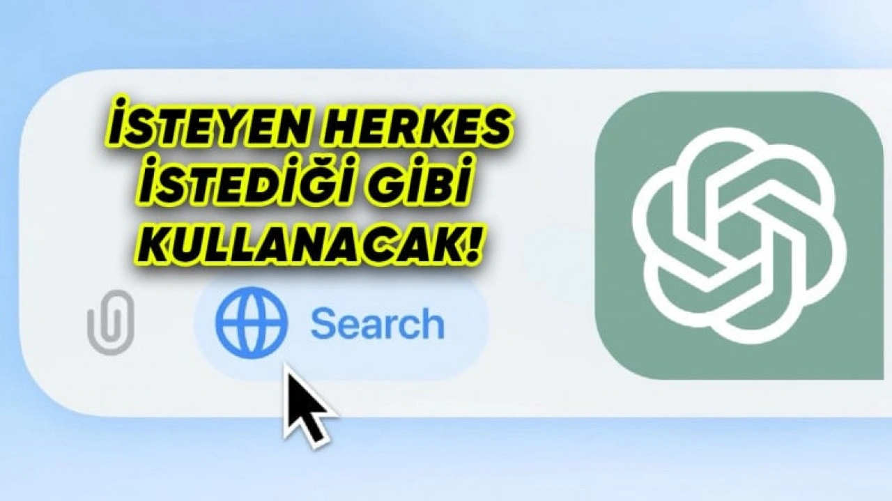 ChatGPT'nin Web Arama Özelliği, Oturum Açmadan Kullanılacak