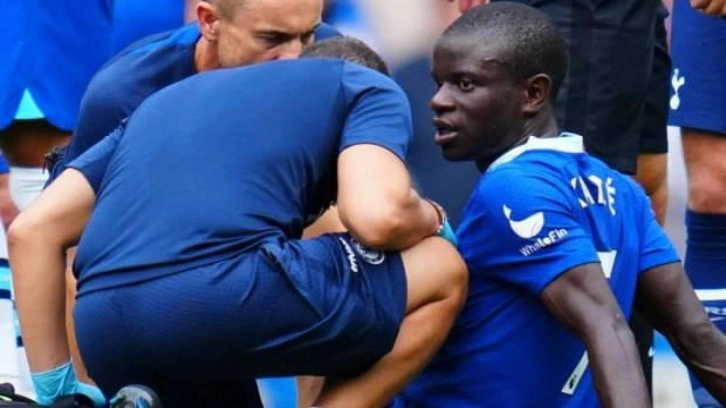 Chelsea kötü haberi duyurdu! Kante 4 ay yok...