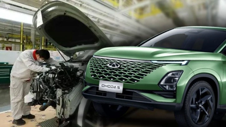 Chery, Türkiye'de Otomobil Fabrikası Açabileceğini Açıkladı