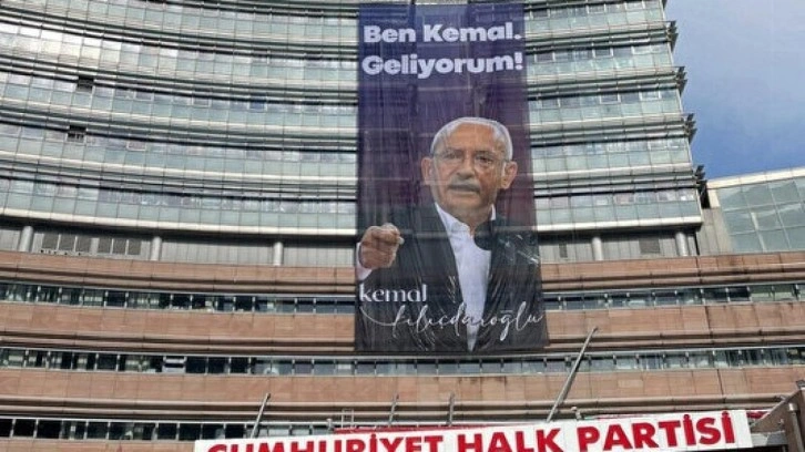 CHP binasındaki 