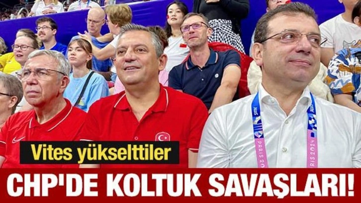 CHP'de koltuk savaşları! Vites yükselttiler