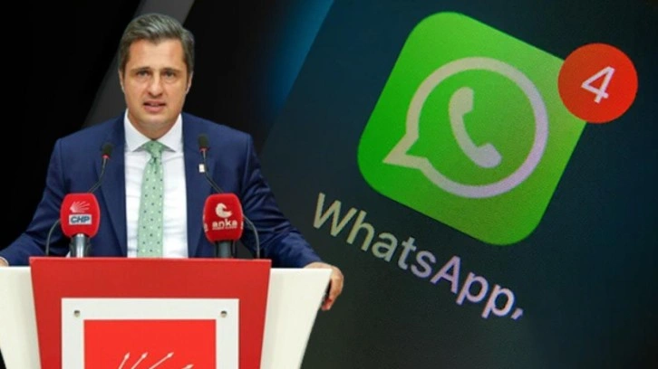 CHP'de yeni kriz: 'WhatsApp'ım çalındı' dedi, tartışmaların fitilini ateşledi