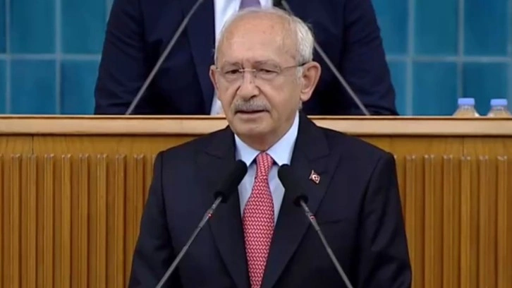 CHP Genel Başkanı Kılıçdaroğlu'ndan flaş açıklamalar( CANLI YAYIN)