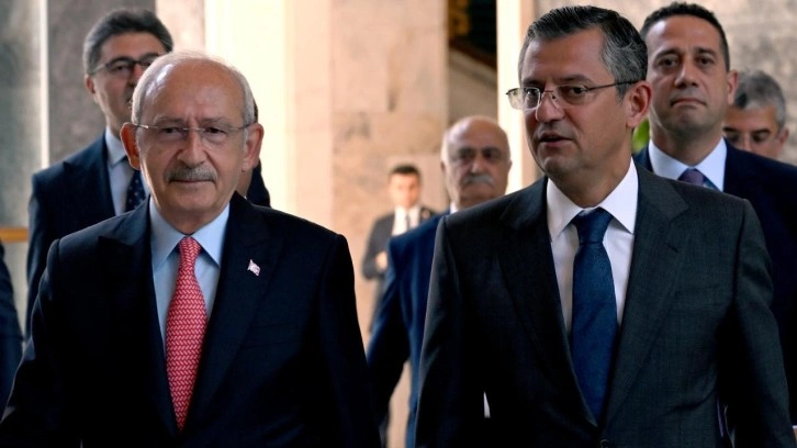 CHP Genel Başkanı Özgür Özel Kılıçdaroğlu ile görüşecek