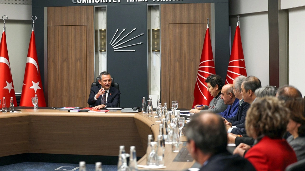 CHP Genel Başkanı Özgür Özel, Yurttaş Birlikteliği heyetini kabul etti