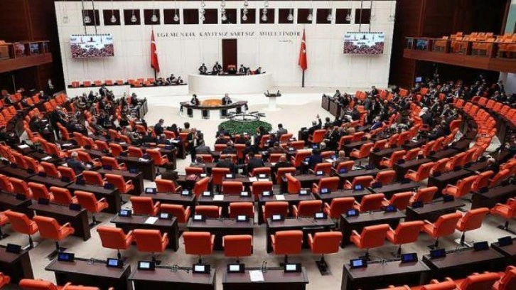 CHP, HDP ve İYİ Parti'nin grup önerileri kabul edilmedi