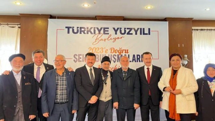 CHP, İYİ Parti ve Yeniden Refah’tan AK Parti’ye katılım