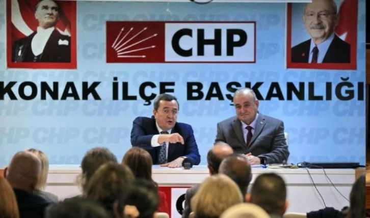 CHP Konak seçim startını verdi