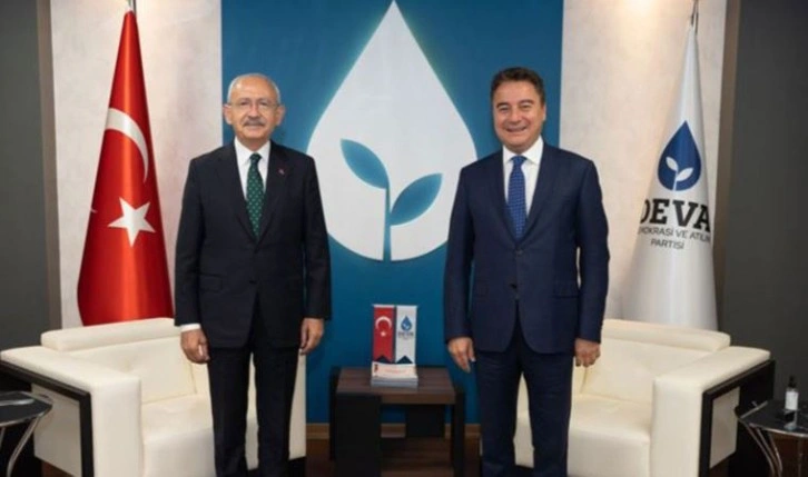 CHP lideri Kemal Kılıçdaroğlu, Ali Babacan'ı ziyaret etti