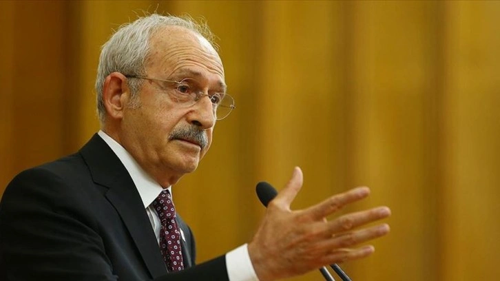 CHP lideri Kemal Kılıçdaroğlu grup toplantısında konuşuyor