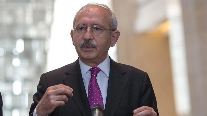 CHP lideri Kemal Kılıçdaroğlu'ndan 