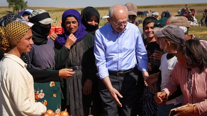 CHP lideri Kılıçdaroğlu: Çiftçi üretmezse hepimiz aç kalırız...