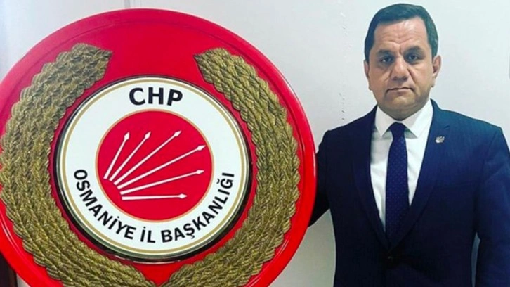 CHP Osmaniye İl Başkanı Mehmet Orhun Döğüşçü hayatını kaybetti