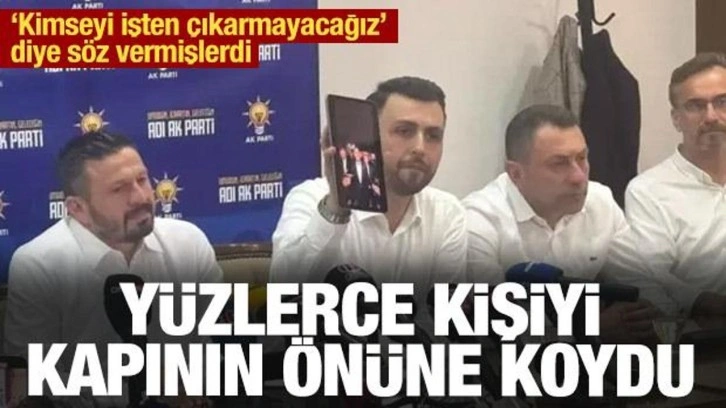 CHP'ye geçen büyükşehirde yüzlerce kişi işten çıkarıldı