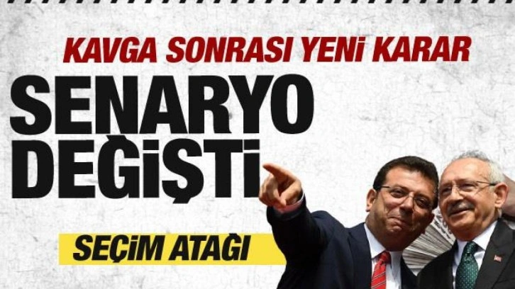 CHP'de kararlar değişti! Kurultay için düğmeye basılıyor