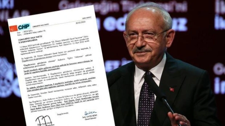 CHP'de Kılıçdaroğlu rejimi... Aday belirlemede sandık rafa kalktı