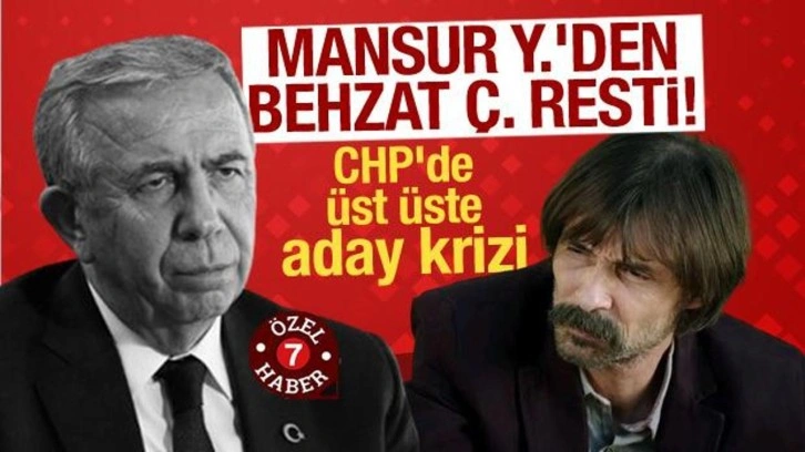 CHP'de üst üste aday krizi!