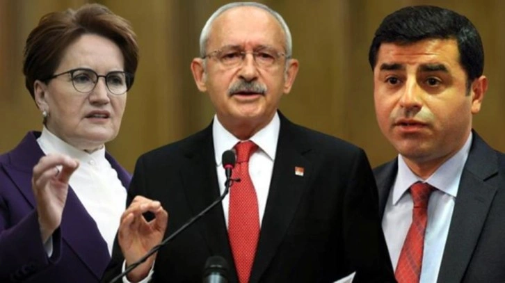 CHP'den Demirtaş'ın Akşener'e yazdığı mektuba ilk yorum: Bundan Türkiye kazanır