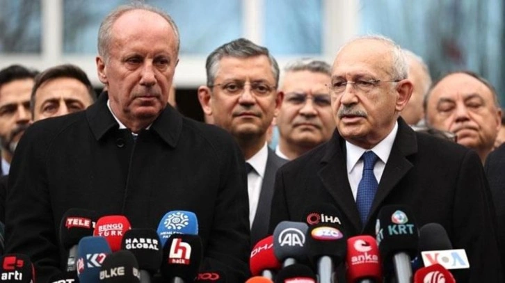 CHP'den teklif geldi mi? Muharrem İnce'den Fikri Sağlar'ın açıklamalarına yanıt