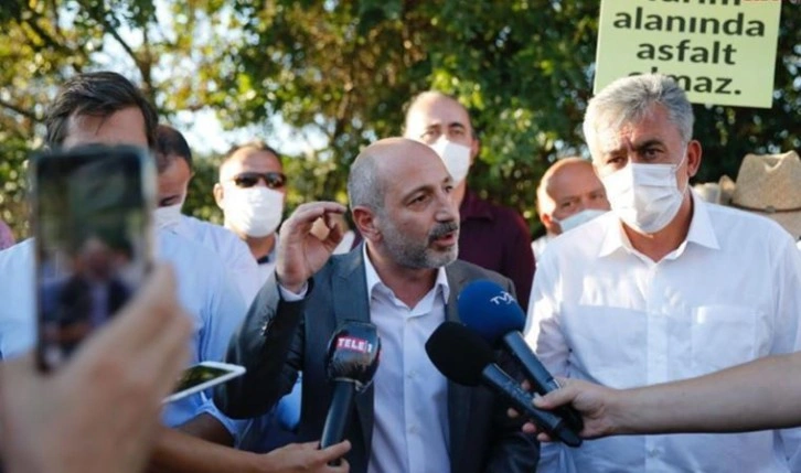 CHP'li Ali Öztunç'tan Brezilya'nın Ankara Büyükelçisi'ne 'NAe Sao Paulo