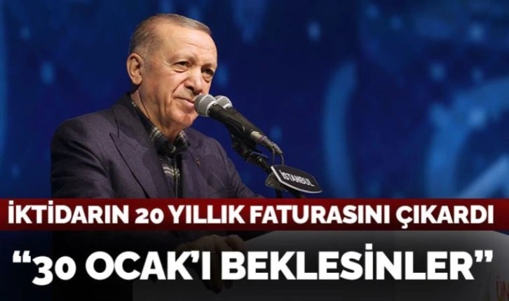 CHP’li Faik Öztrak: 30 Ocak'ı beklesinler