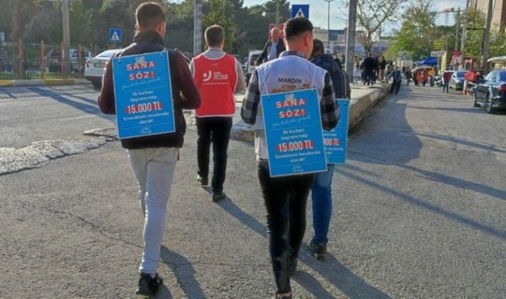 CHP'li gençler emeklilerle buluşacak: 'Canlı billboard olacağız'