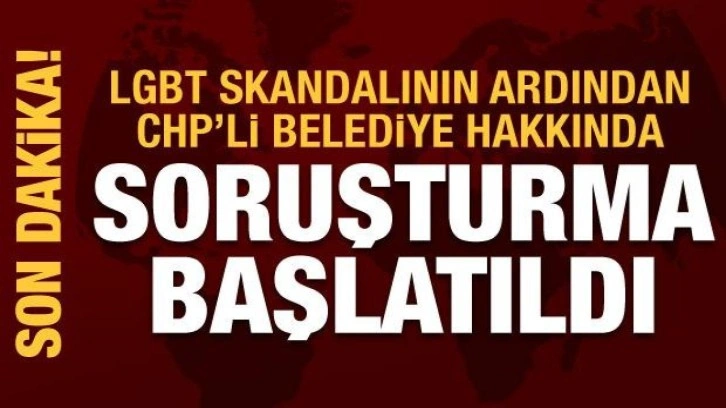 CHP'li Nilüfer Belediyesi hakkında soruşturma başlatıldı