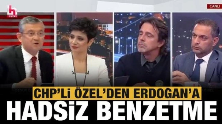 CHP'li Özel'den hadsiz benzetme: AK Parti'li seçmene 